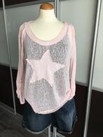 Leuke dunne linnenlook sweater/t shirt mt ruim m nieuw, Maat 38/40 (M), Nieuw, Ophalen of Verzenden, Korte mouw