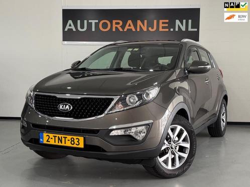 Kia Sportage 1.6 GDI BusinessLine-Clima-Cruise-Navi-NAP!, Auto's, Kia, Bedrijf, Te koop, Sportage, ABS, Achteruitrijcamera, Airbags