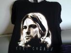 Kurt Cobain Nirvana Merk TENDENCIA ROCK T-Shirt S/L, Kleding | Heren, Zwart, Ophalen of Verzenden, Zo goed als nieuw, TENDENCIA ROCK