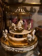 Capodimonte paarden carrousel., Antiek en Kunst, Antiek | Porselein, Ophalen