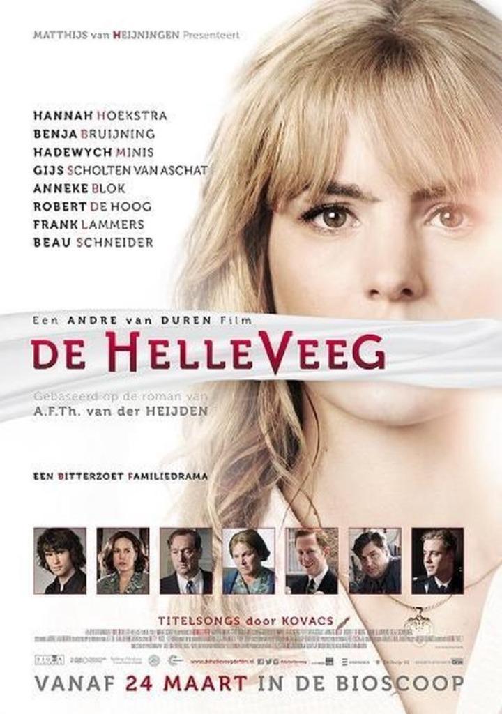 De Helleveeg (De film), Cd's en Dvd's, Dvd's | Nederlandstalig, Zo goed als nieuw, Film, Drama, Alle leeftijden, Ophalen of Verzenden