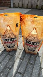2 zakken echte smoking chips, Ophalen, Nieuw