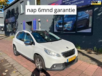 Peugeot 2008 1.2 VTi Allure Pack Premium Plus beschikbaar voor biedingen