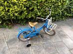 Stoere kinderfiets Alpina Cargo Blauw 16 inch, Fietsen en Brommers, Fietsen | Kinderfietsjes, Ophalen, Zijwieltjes, Alpina, 16 tot 20 inch