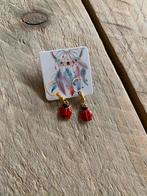 Lieveheersbeestjes, Ophalen of Verzenden, Nieuw, Rood, Oorbellen