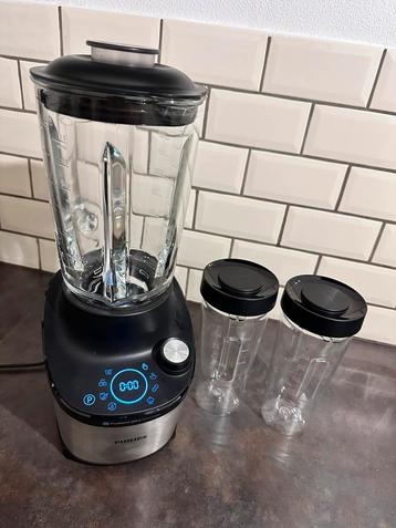 Philips ProBlend Ultra Blender + 2 To-Go Bekers beschikbaar voor biedingen