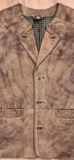 Trachten leren gilet 48 oktoberfeest, Ophalen, Gedragen, Maat 48/50 (M)