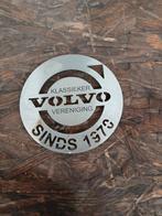 Volvo Klassieker Vereniging Embleem - 10cm, Ophalen of Verzenden