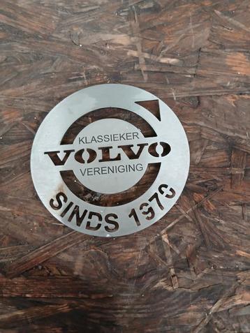 Volvo Klassieker Vereniging Embleem - 10cm beschikbaar voor biedingen
