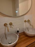 Witte keramische wandtegels 7,5x30cm - 1,8 m2, Ophalen, Nieuw, Minder dan 20 cm, 20 tot 40 cm