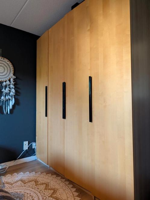 Kledingkast, Huis en Inrichting, Kasten | Kledingkasten, Gebruikt, 200 cm of meer, 200 cm of meer, 50 tot 75 cm, Ophalen