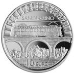 10 euro San Marino 2023 - Unesco (Proof), Setje, Ophalen of Verzenden, 10 euro, Zilver