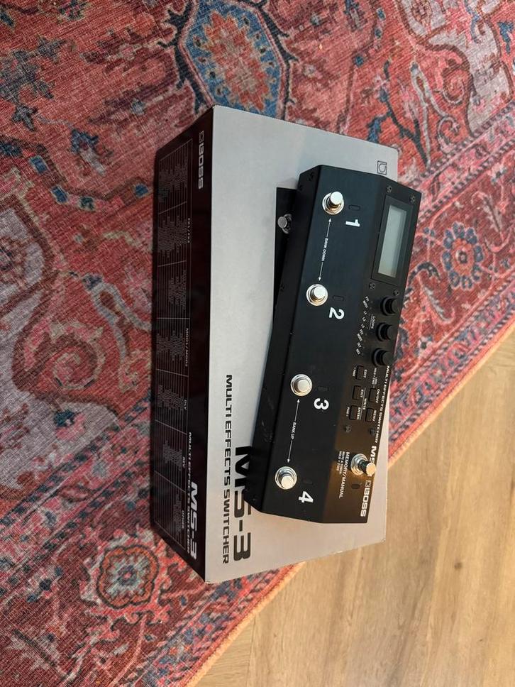 Boss MS-3 Looper/Multi-effect, Muziek en Instrumenten, Effecten, Gebruikt, Multi-effect, Ophalen of Verzenden