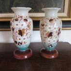 Set opaline vazen, Ophalen of Verzenden