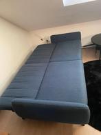 Blauwe Slaapbank - Zo goed als nieuw!, Huis en Inrichting, Slaapkamer | Slaapbanken, Ophalen, 70 cm of minder, Blauw, 210 cm