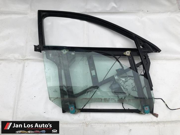 Raammechanisme RV elektrisch Audi A6 C5 ('97-'04) 4B0837754A, Auto-onderdelen, Ruiten en Toebehoren, Audi, Gebruikt, Ophalen of Verzenden