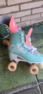 Rio Rollerskates mt 40.5zgan, Sport en Fitness, Skeelers, Overige merken, Overige typen, Ophalen of Verzenden, Zo goed als nieuw
