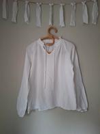 Blouse Zusss, Kleding | Dames, Ophalen of Verzenden, Zo goed als nieuw, Maat 38/40 (M), Wit
