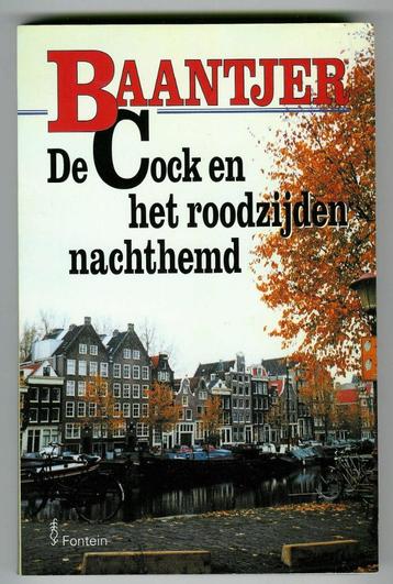 Baantjer 44 - De Cock en het roodzijden nachthemd beschikbaar voor biedingen