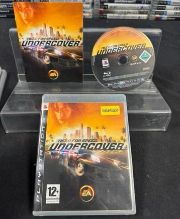 Need for speed undercover. Playstation 3. €5,99 beschikbaar voor biedingen