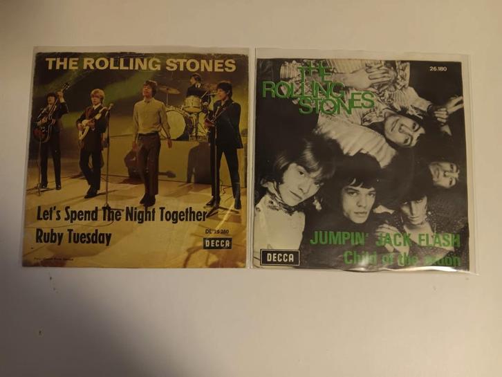 Rolling Stones, Cd's en Dvd's, Vinyl | Rock, Zo goed als nieuw, Poprock, Overige formaten, Ophalen of Verzenden