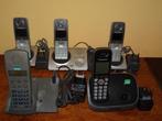 3 sets huistelefoons 2 X Panasonic en 1 X Siemens, Gebruikt, Ophalen of Verzenden