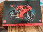 LEGO Technic Ducati Panigale V4 S motor 42202, Hobby en Vrije tijd, Modelbouw | Auto's en Voertuigen, Overige merken, Ophalen of Verzenden