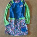 134 jurk chaos, Kinderen en Baby's, Kinderkleding | Maat 134, Ophalen of Verzenden, Zo goed als nieuw, Meisje, Jurk of Rok