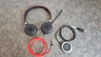 Jabra Evolve 40 headset, Gebruikt, Ophalen of Verzenden, Over-ear, Jabra