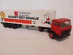 DAF FT2100 vd Graaf trailer, Hobby en Vrije tijd, Modelauto's | 1:50, Ophalen of Verzenden, Gebruikt, Bus of Vrachtwagen, Lion Toys