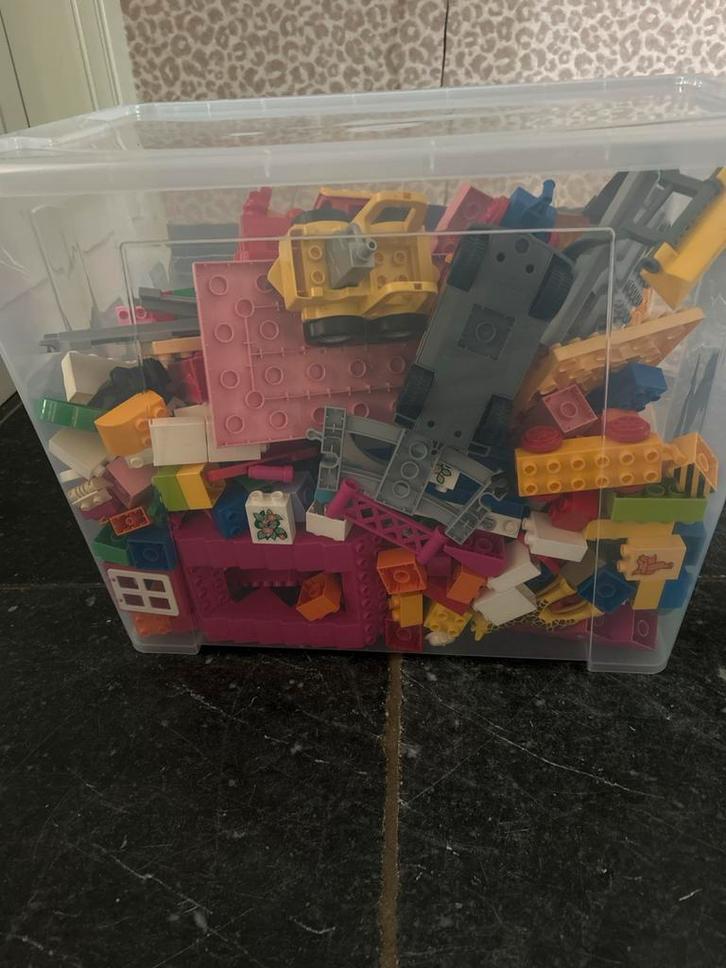 8 Kilo Duplo - Veel Speelplezier!, Kinderen en Baby's, Speelgoed | Duplo en Lego, Gebruikt, Duplo, Losse stenen, Ophalen