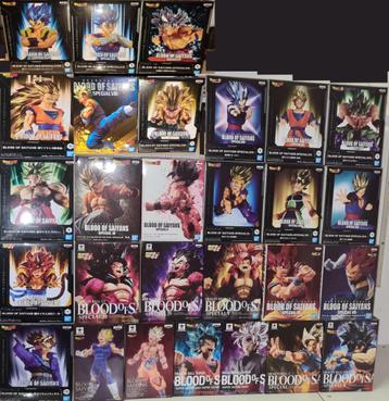 Dragonball Z Dragon Ball Super 28 Blood Of Saiyans Figuren beschikbaar voor biedingen