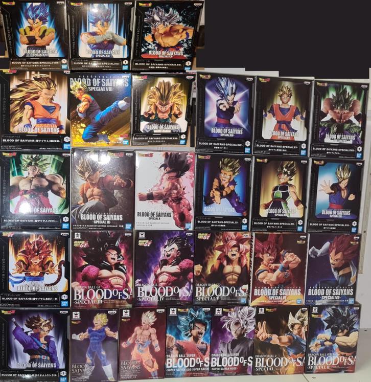 Dragonball Z Dragon Ball Super 28 Blood Of Saiyans Figuren, Verzamelen, Poppetjes en Figuurtjes, Nieuw, Ophalen of Verzenden