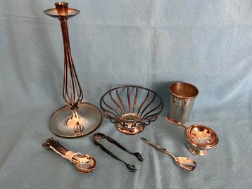 Lot Verzilverde Items beschikbaar voor biedingen