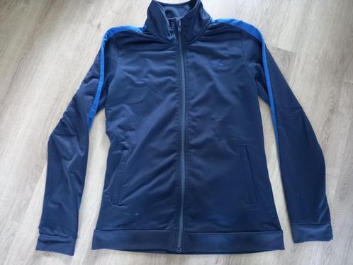 Blauw Dutchy vest maat 164, Kinderen en Baby's, Kinderkleding | Maat 164, Gebruikt, Jongen, Trui of Vest, Ophalen of Verzenden
