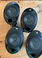 KEF speakers 4 stuks!!, Zo goed als nieuw, 120 watt of meer, Front, Rear of Stereo speakers, Ophalen