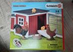 Schleich kippenhok, Ophalen
