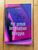 Met gemak betrouwbaar beleggen, Ophalen of Verzenden, Zo goed als nieuw, Geld en Beleggen, Jaap van Duijn