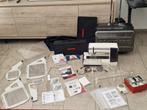 Janome memory craft 12000 borduurmachine met vele extra's, Ophalen, Zo goed als nieuw, Machineborduren, Patroon