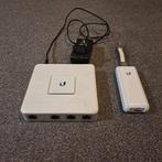 Unifi USG + Cloudkey Gen1, Computers en Software, Ophalen of Verzenden, Gebruikt, Router, UniFi