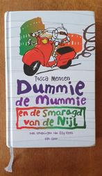 Dummie de Mummie en de smaragd van de Nijl - Tosca Menten, Ophalen of Verzenden, Zo goed als nieuw, Tosca Menten