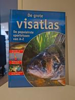 De Grote Visatlas - Sportvissen van A-Z, Boeken, Ophalen of Verzenden, Zo goed als nieuw, Andreas Janitzki, Watersport en Hengelsport