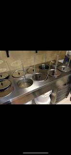 Koeling met 10 vakjes 15lr. met deksel, Ophalen of Verzenden