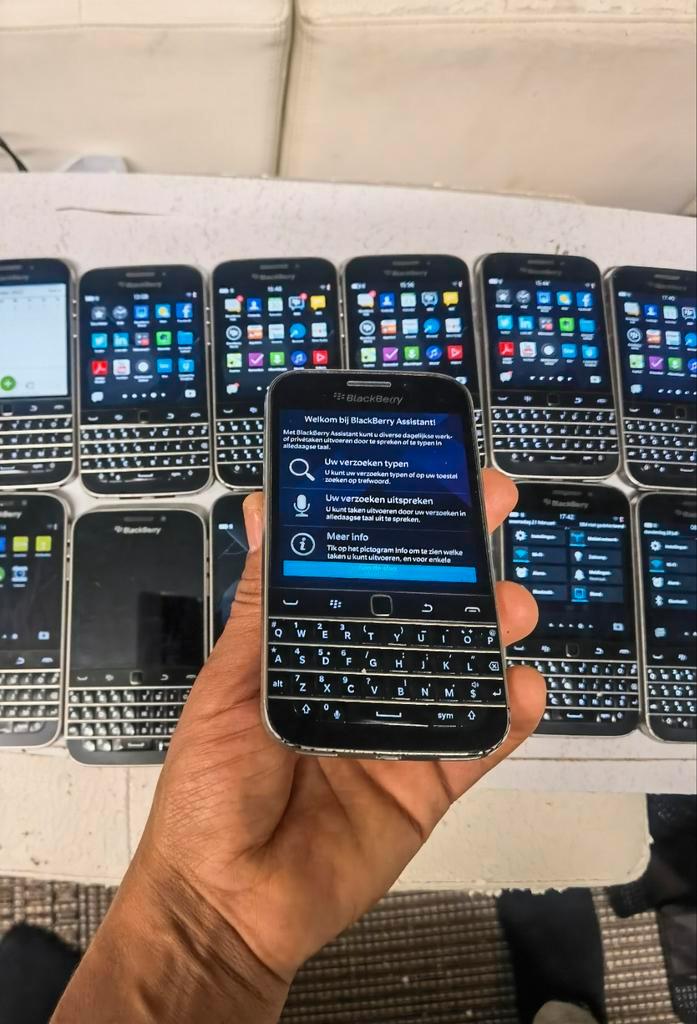 Blackberry classic Q20 met Vodafone Simlock.

 Locked ️, Telecommunicatie, Mobiele telefoons | Hoesjes en Frontjes | Blackberry