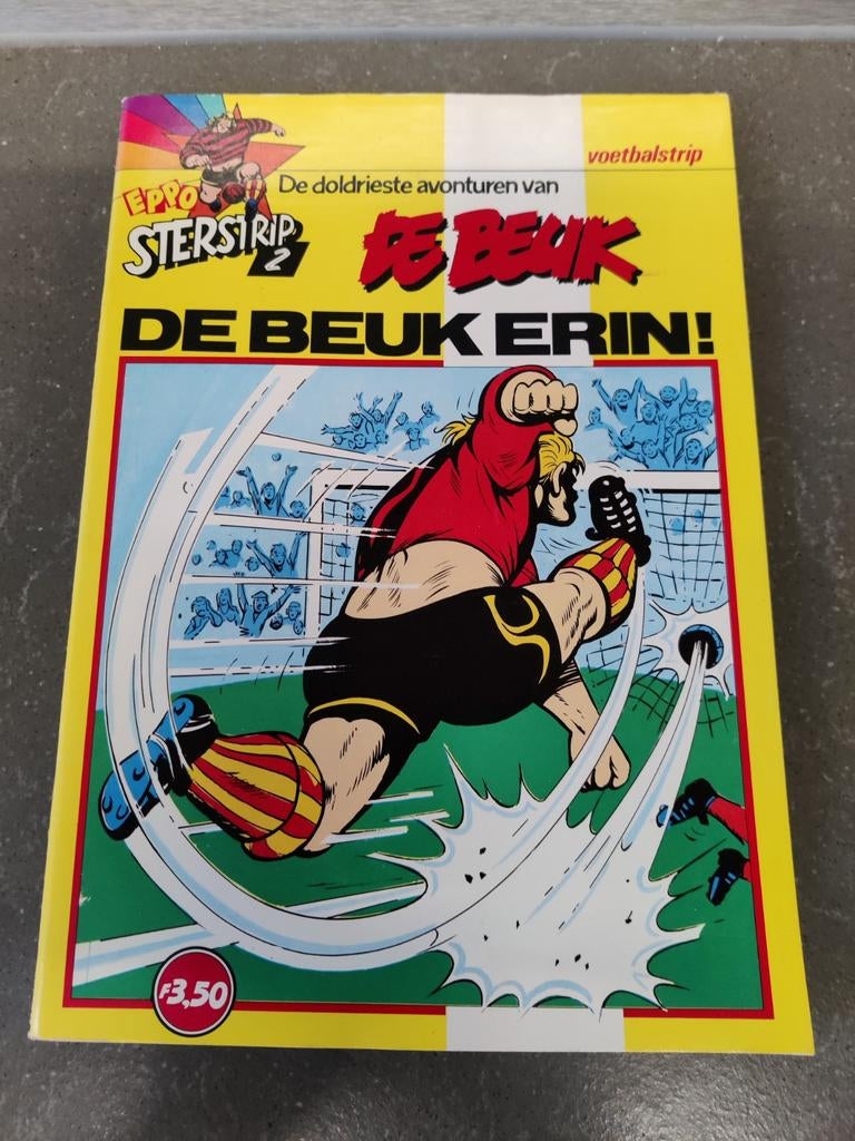 Sterstrips 2 tm 4 Eppo en Tina - uit 1983, Meerdere stripboeken, Ophalen of Verzenden, Gelezen, Diverse