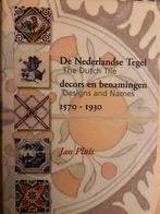 Jan Pluis Nederlandse tegel, 696 pp Zeer veel afbeeldingen, Ophalen of Verzenden