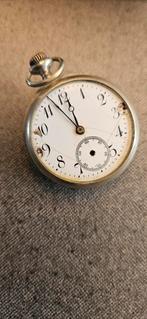 Zakhorloge antiek, Ophalen of Verzenden, Staal, Overige merken