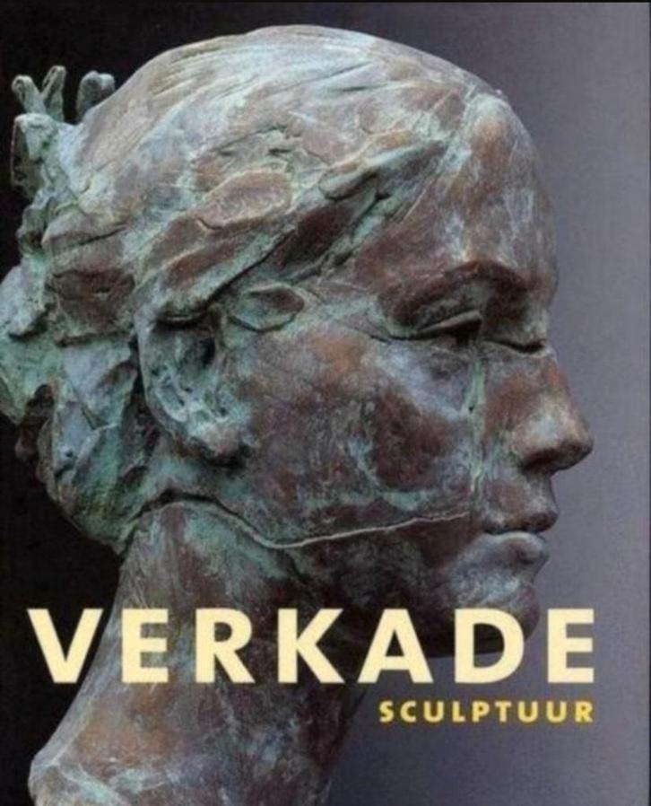 KEES VERKADE Sculptuur, Boeken, Kunst en Cultuur | Beeldend, Zo goed als nieuw, Beeldhouwkunst, Verzenden