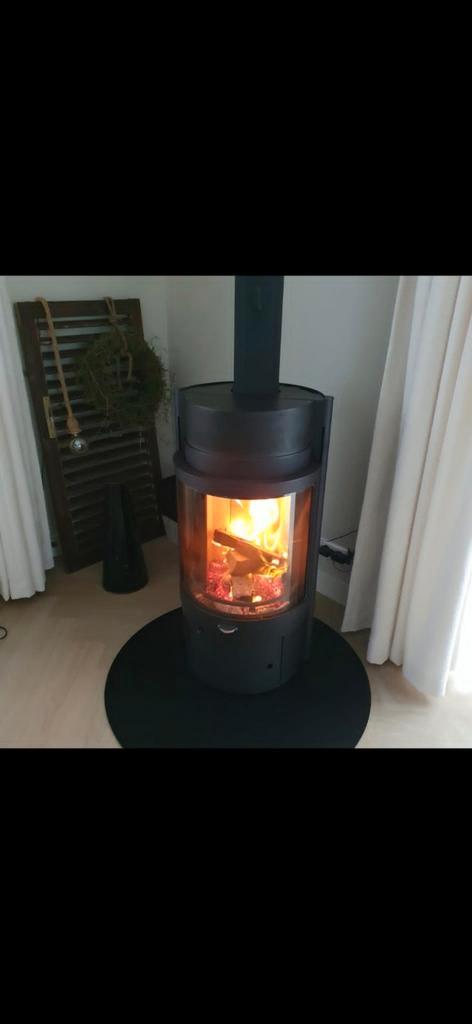 Scan 30 houtkachel 2 jaar oud, Huis en Inrichting, Kachels, Zo goed als nieuw, Houtkachel, Hout, Ophalen of Verzenden