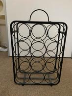 Wijnrek / Bierrek - 12 flessen, Ophalen of Verzenden, Gebruikt, Metaal, Minder dan 50 cm